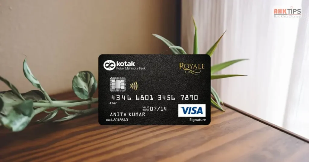 Kotak Mahindra Royale Signature Credit Card