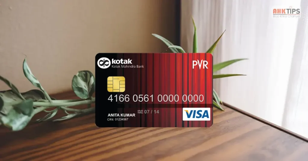 Kotak PVR Gold Credit Card