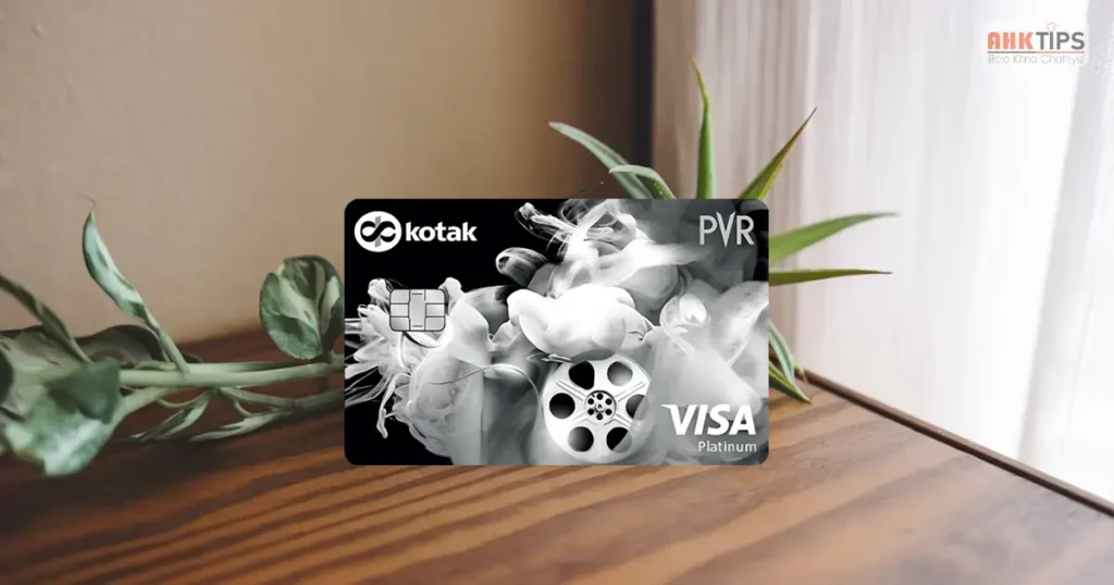 Kotak PVR Platinum Credit Card