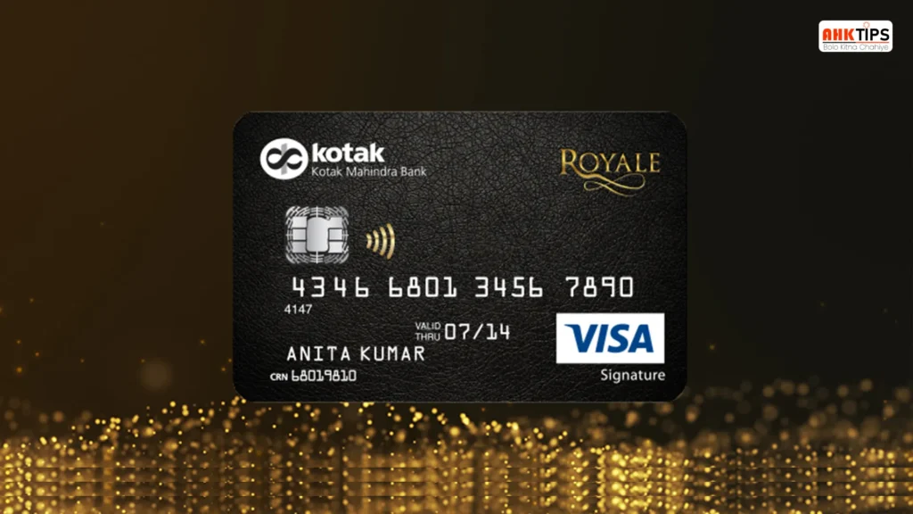 Kotak Royale Signature Credit Card