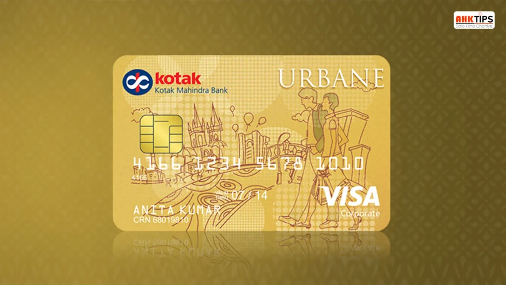 Kotak Urbane Gold Credit Card kya hai Iske fayde aur nuksan