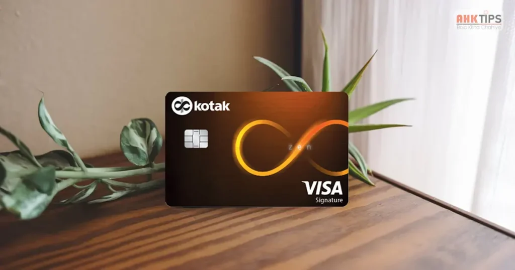 Kotak Zen Signature Credit Card