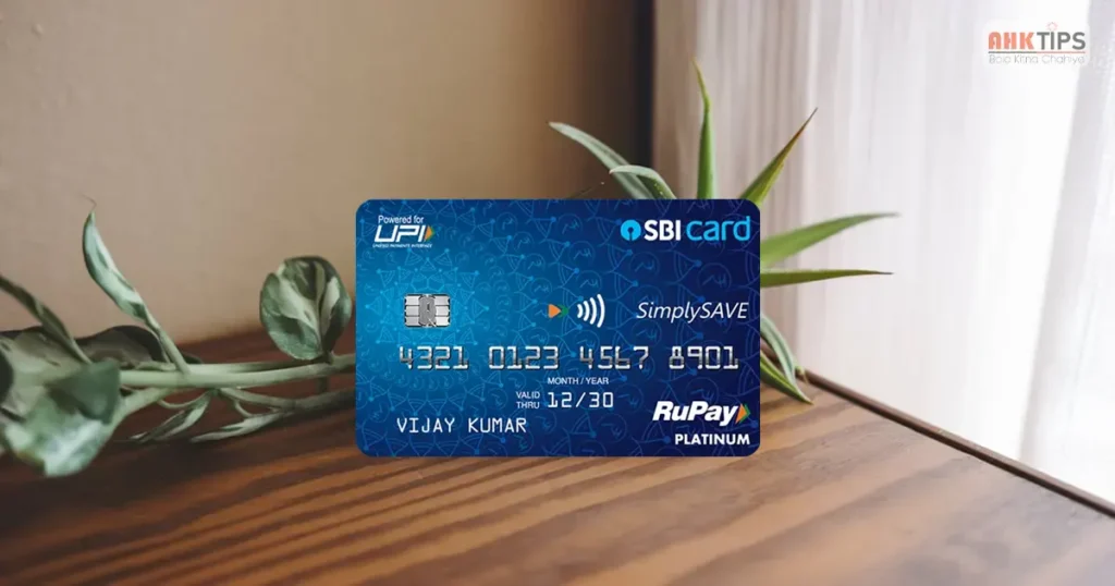 SBI Bank Credit Card Settlement