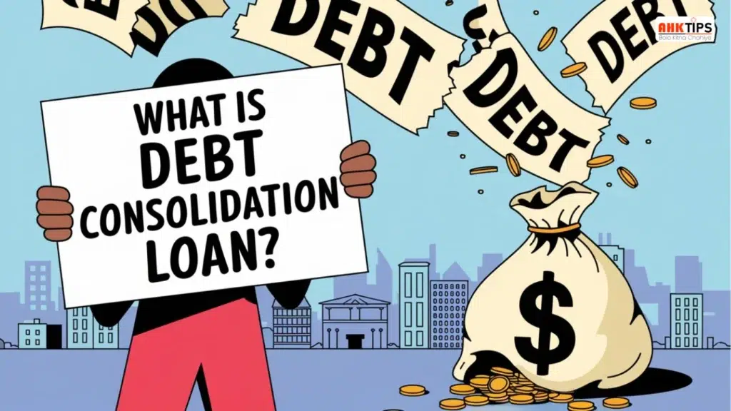 What is Debt Consolidation Loan? Its advantages and disadvantages