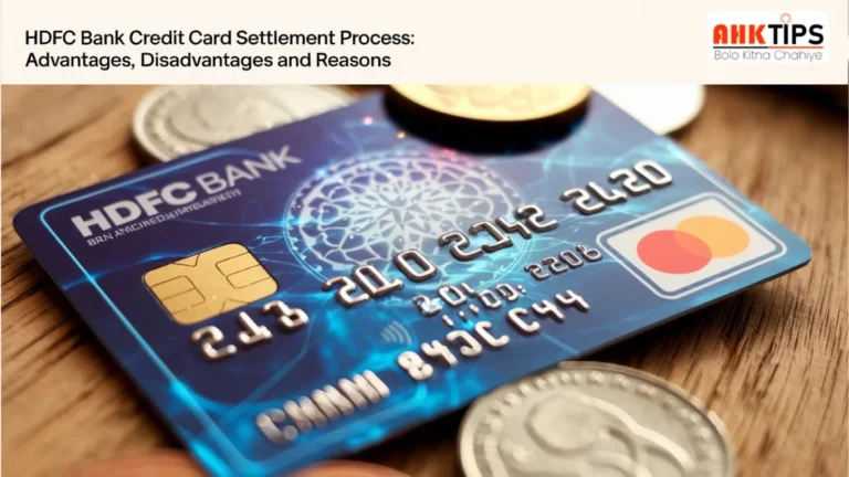 HDFC Bank Credit Card Settlement Process: Advantages, Disadvantages and Reasons