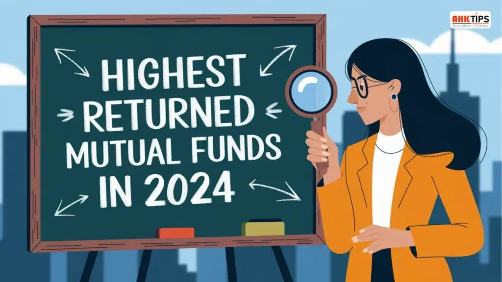 Highest Returned Mutual Funds in 2024