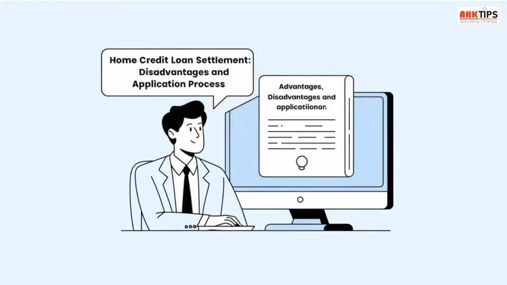 Home Credit Loan Settlement: Advantages, Disadvantages and Application Process