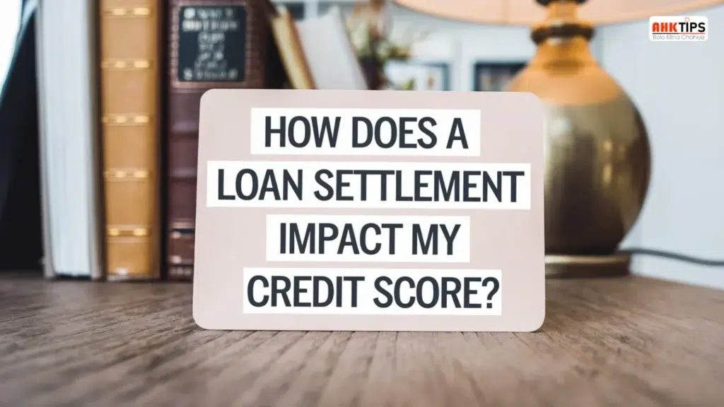 How Does a Loan Settlement Impact My Credit Score?