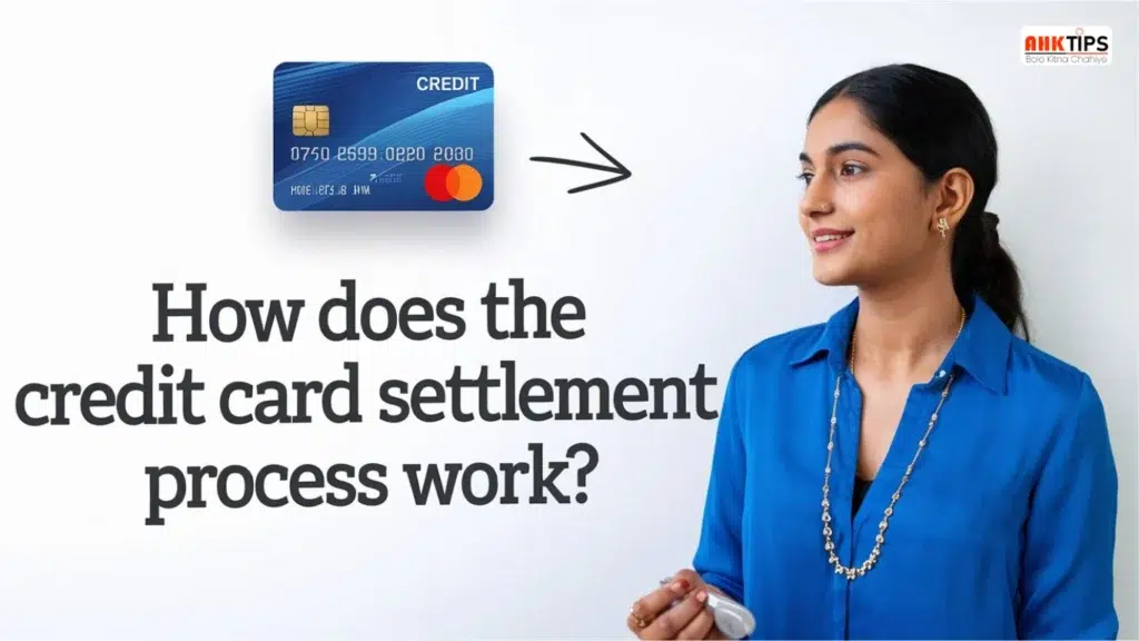 How does the credit card settlement process work