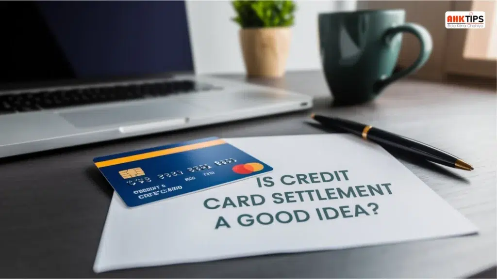 Is credit card settlement a good idea