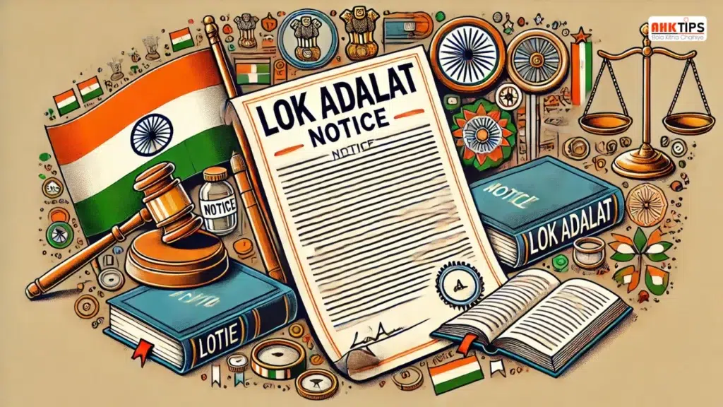 What is Lok Adalat Notice? Important things related to it!