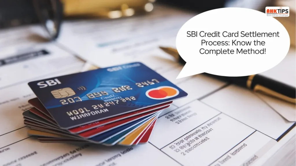 SBI Credit Card Settlement Process