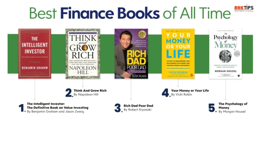 10 best personal finance books that can change your life