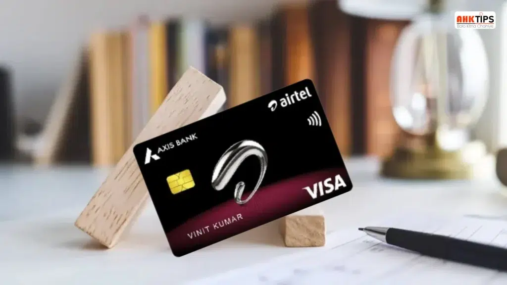 Airtel Axis Bank Credit Card Benefits & Apply