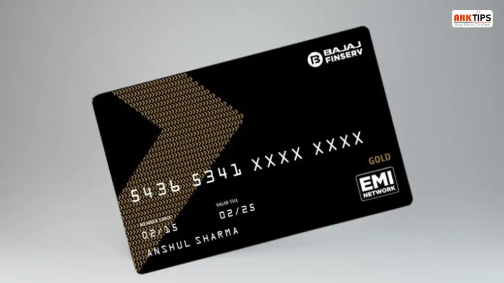 Bajaj EMI Card Know the smart way to shop in easy installments