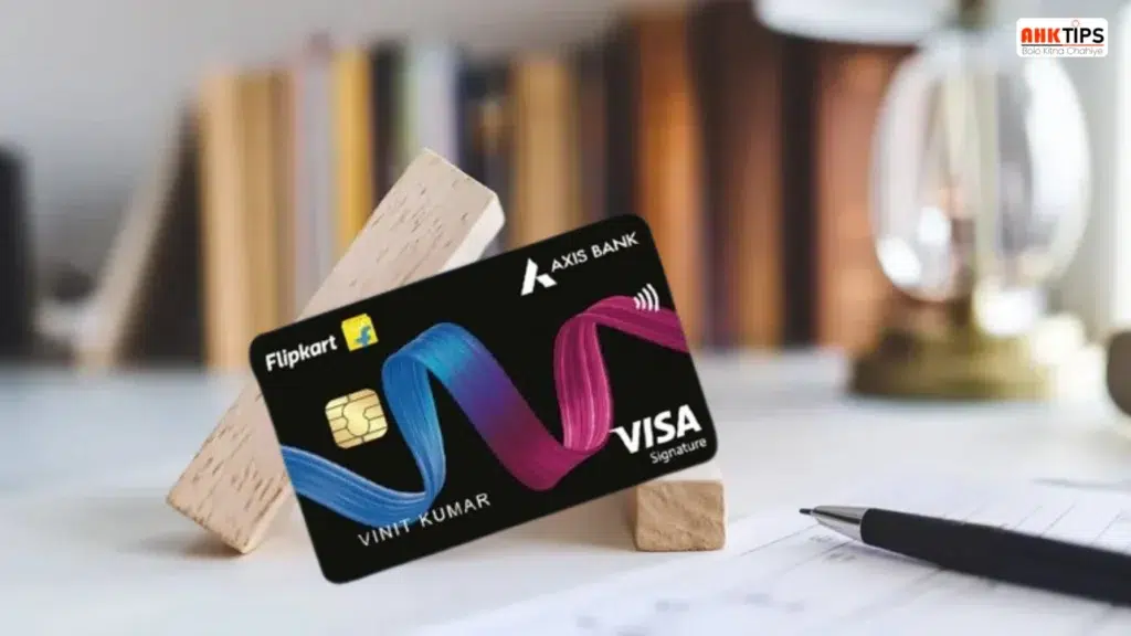 Flipkart Axis Bank Credit Card Benefits & Features