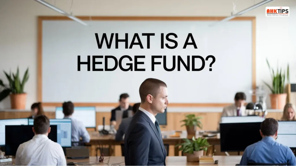 What is a Hedge Fund? It is a game of high returns and risk