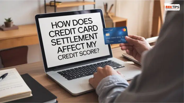 How Does Credit Card Settlement Affect My Credit Score?