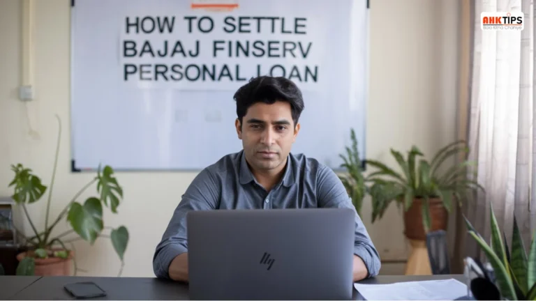 How to Settle Bajaj Finserv Personal Loan