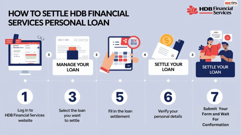 How to Settle HDB Financial Services Personal Loan