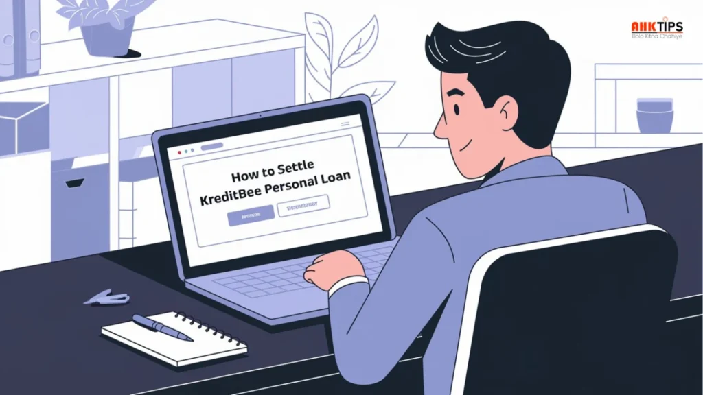 How to Settle Kreditbee Personal Loan