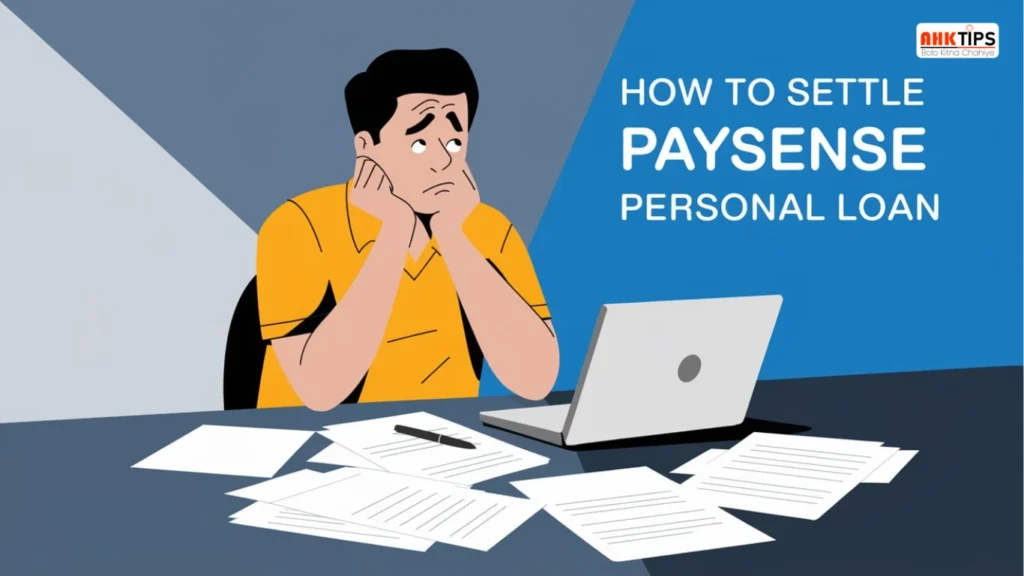 How to Settle PaySense Personal Loan