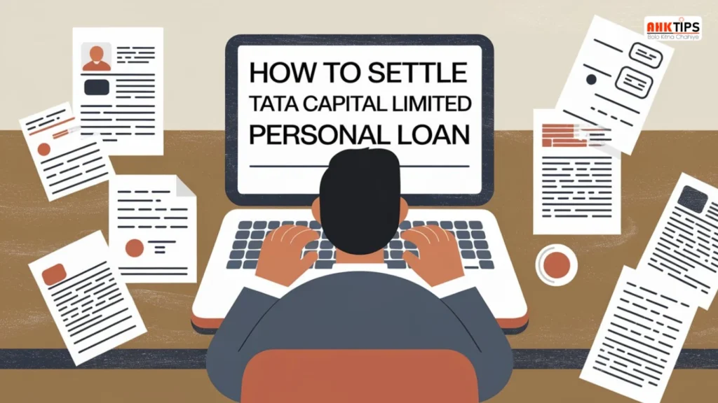 How to Settle Tata Capital Limited Personal Loan