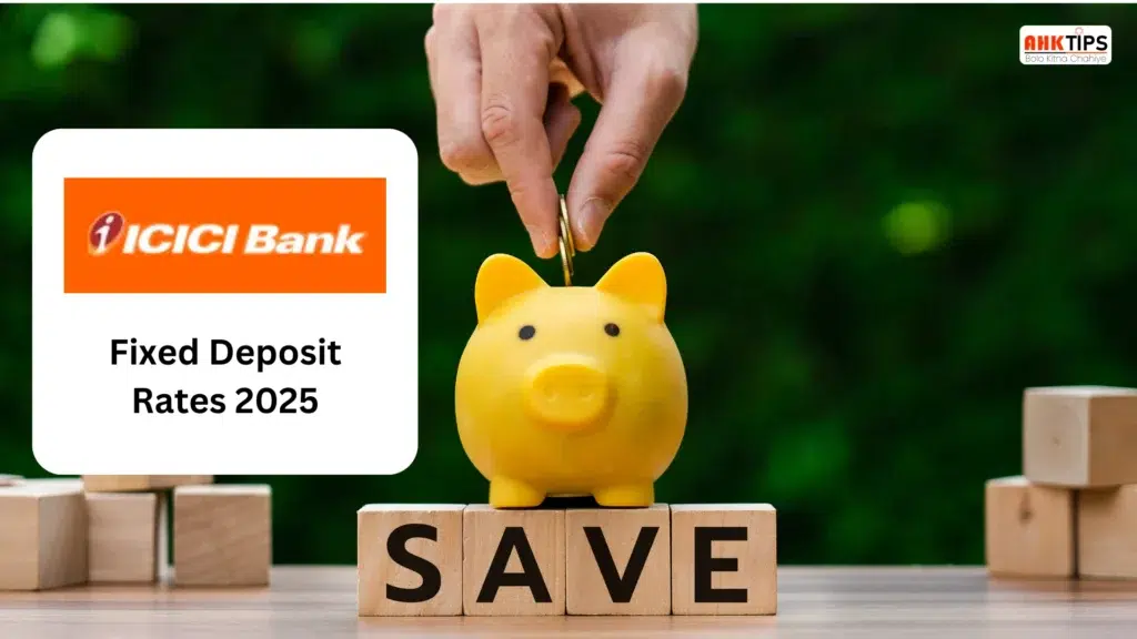 ICICI Bank Fixed Deposits Rates 2025