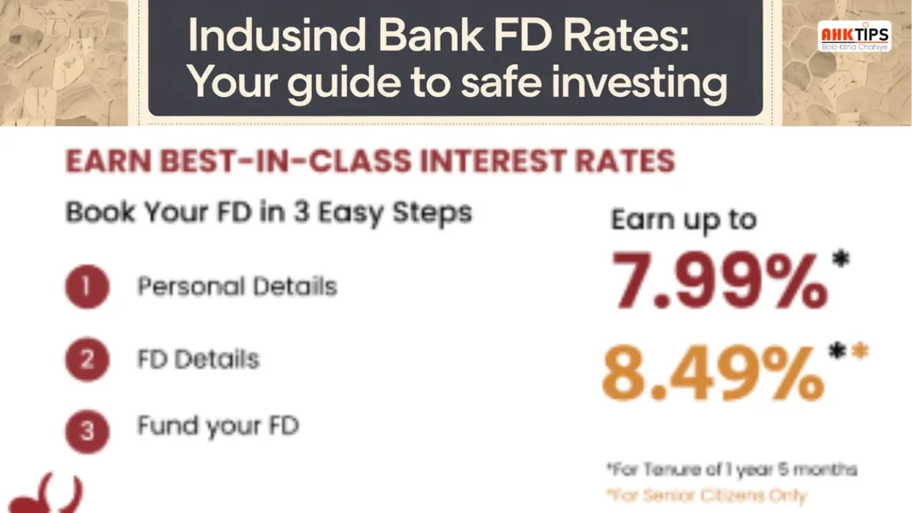 IndusInd Bank FD Rates Your Guide to Safe Investing