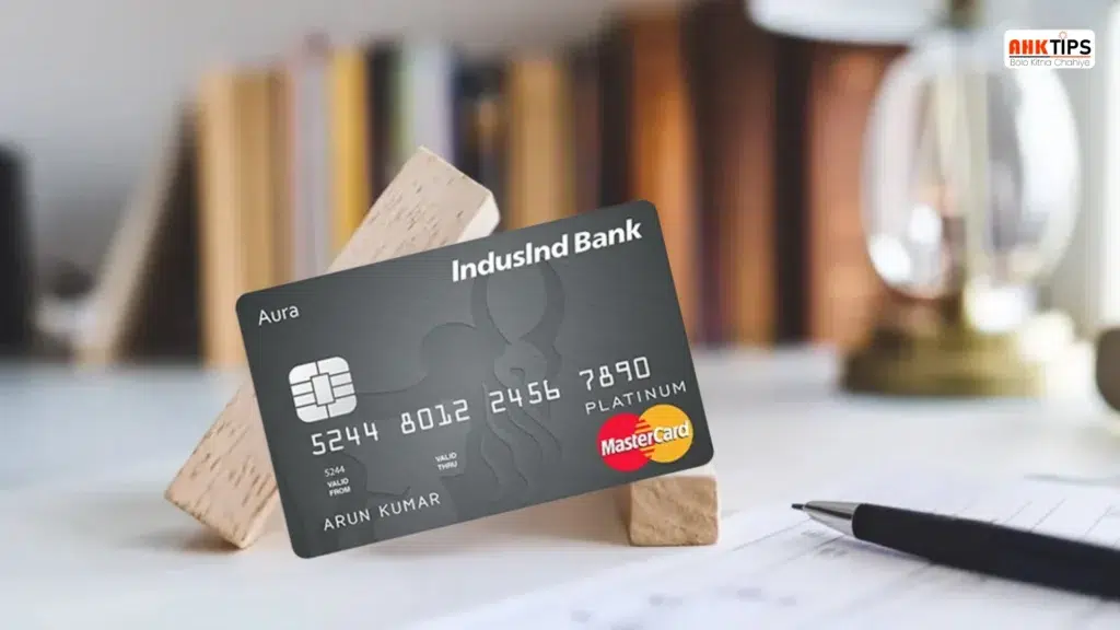 IndusInd Bank Platinum Aura Credit Card Benefits & Apply