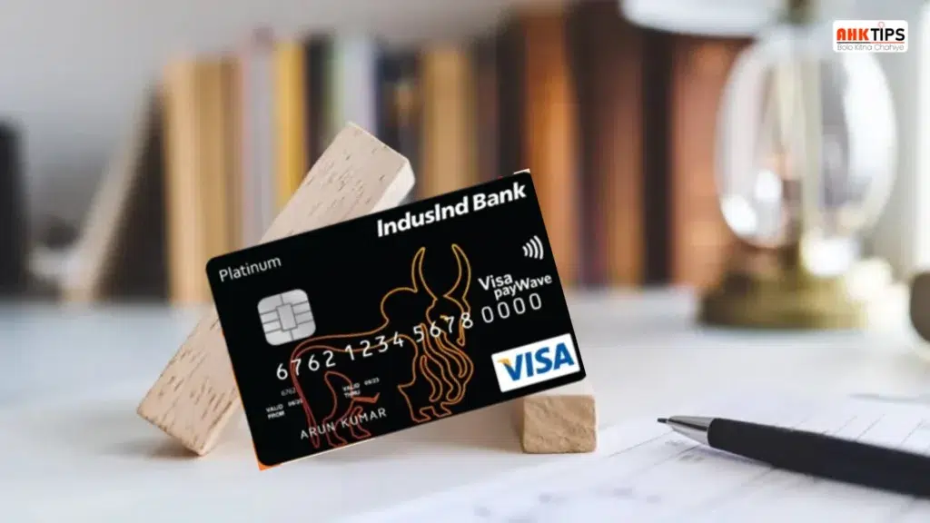 IndusInd Bank Platinum Credit Card Features & Benefits