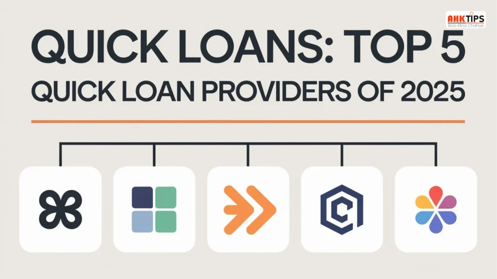 Quick Loans Top 5 Quick Loan Providers of 2025