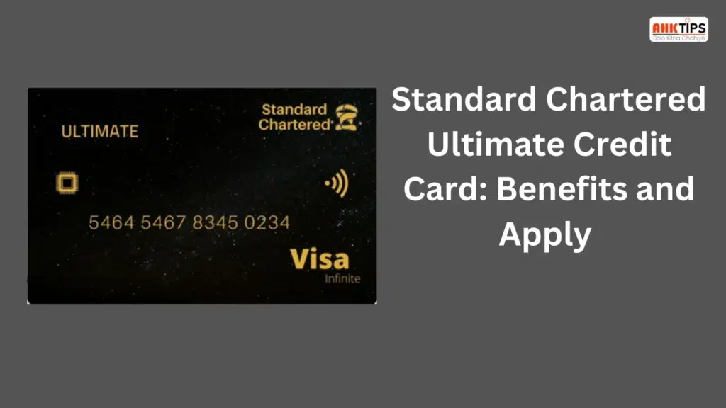 Standard Chartered Ultimate Credit Card Benefits and Apply