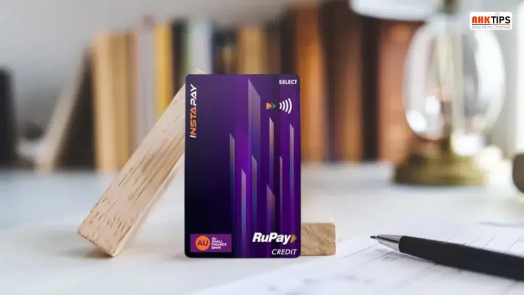 AU Bank InstaPay Credit Card Features and Benefits