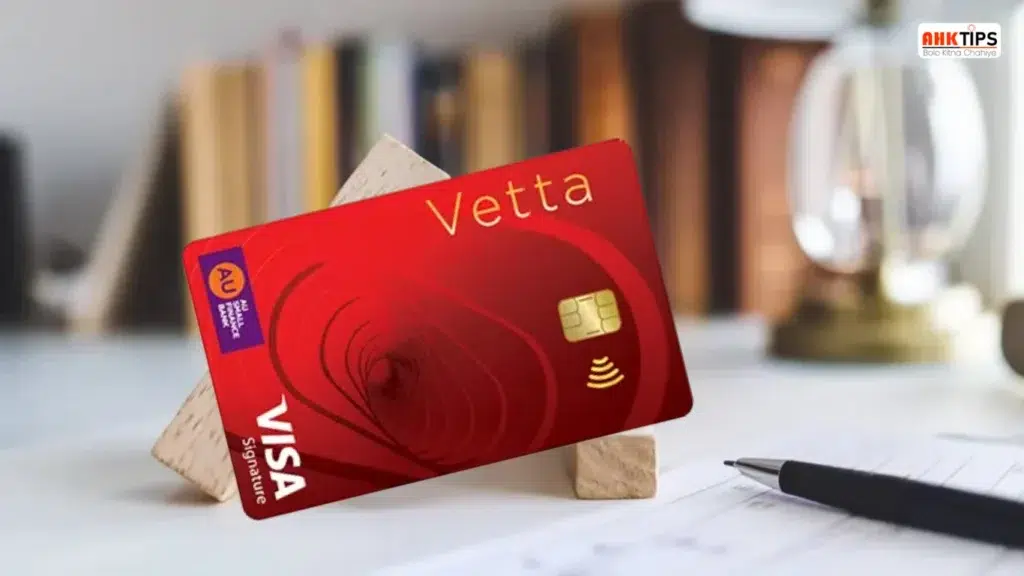 AU Bank Vetta Credit Card Benefits & Apply