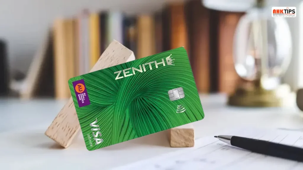 AU Bank Zenith Credit Card Features & Benefits