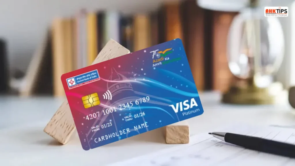 Central Bank of India Visa Platinum Credit Card Benefits and Apply