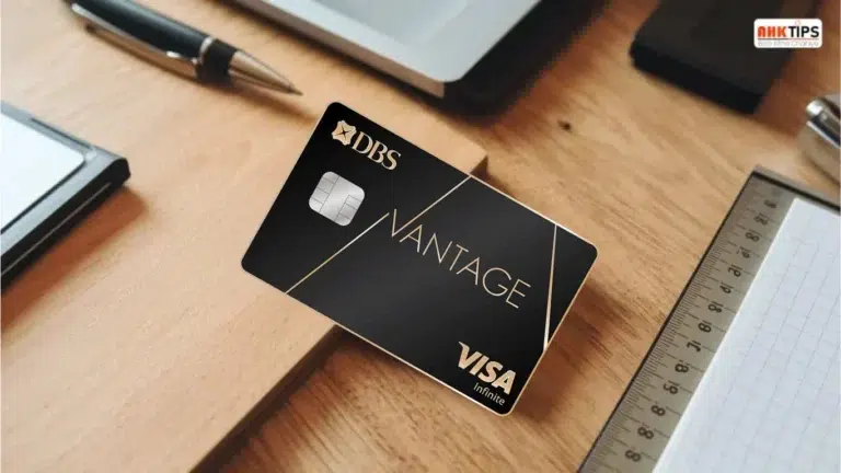 DBS Vantage Credit Card: Benefits & Apply - Ahktips