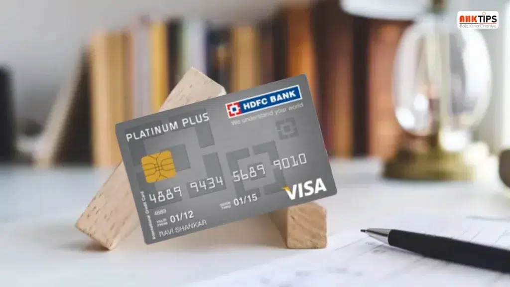 HDFC Bank Platinum Plus Credit Card Benefits & Apply