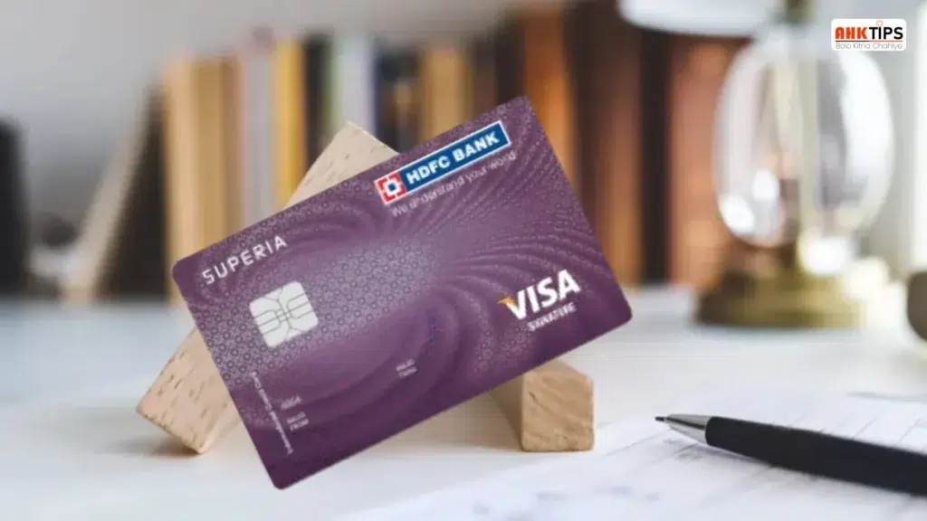 HDFC Bank Superia Credit Card Features & Benefits