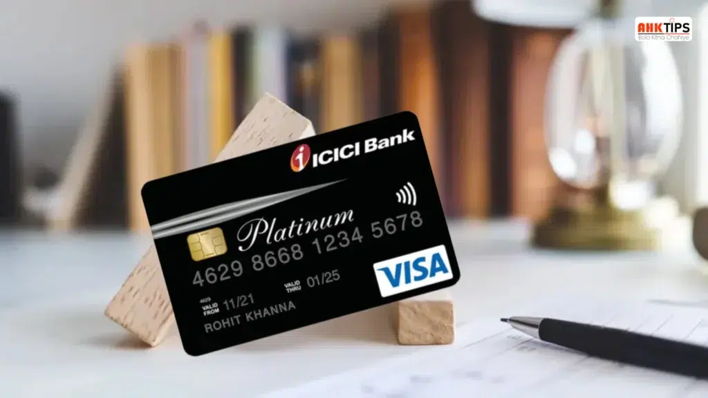 ICICI Bank Platinum Chip Credit Card Features & Benefits