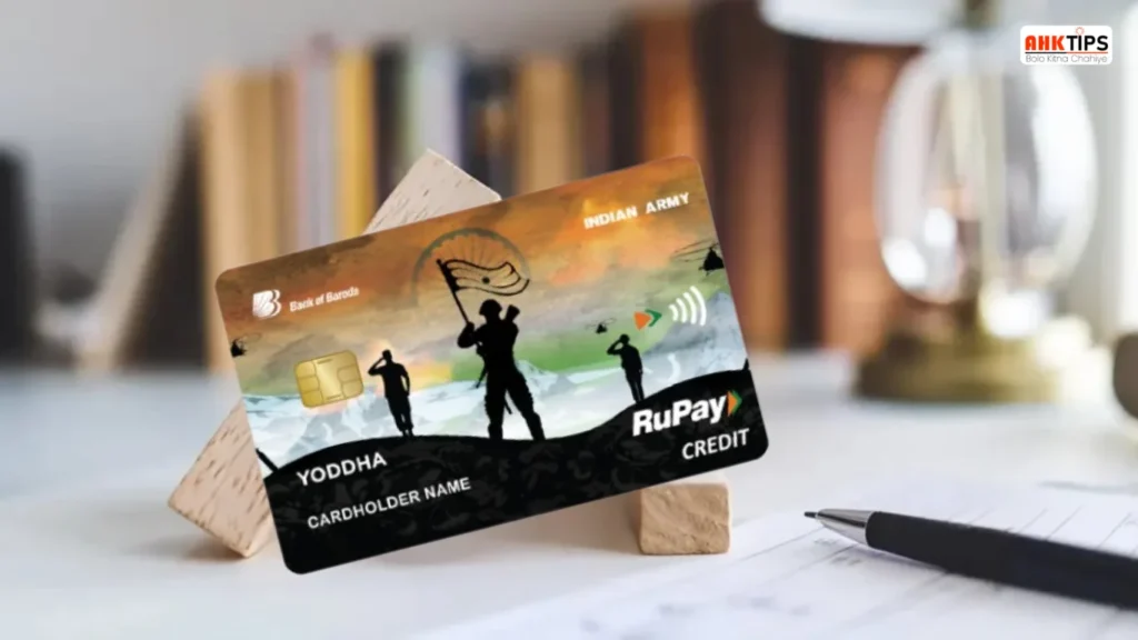 Indian Army YODDHA BOB Credit Card Features and Benefits