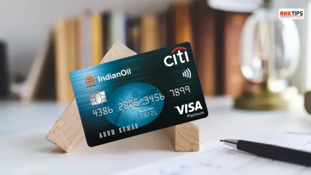 IndianOil Citi Bank Credit Card Features & Benefits