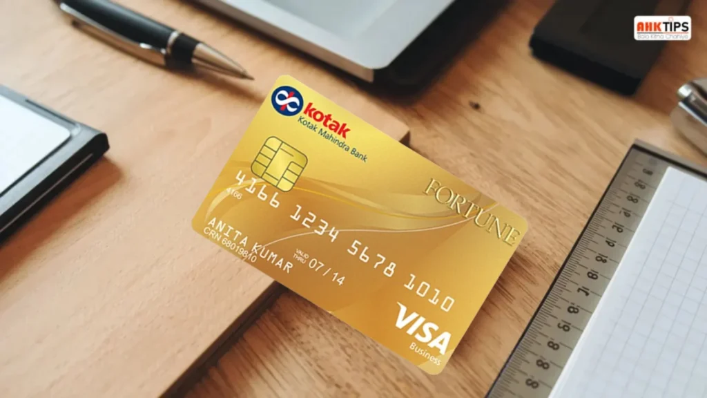 Kotak Fortune Gold Credit Card Benefits & Apply