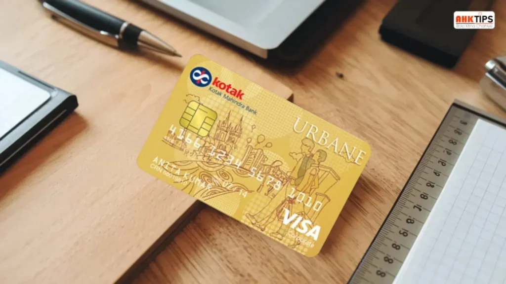 Kotak Urbane Gold Credit Card Features & Benefits