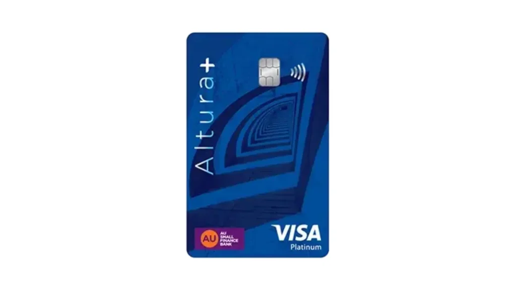 AU Altura Plus Credit Card