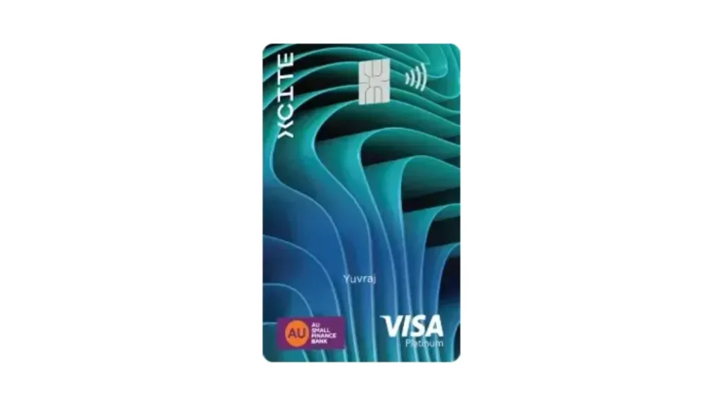 AU Bank Xcite Credit Card