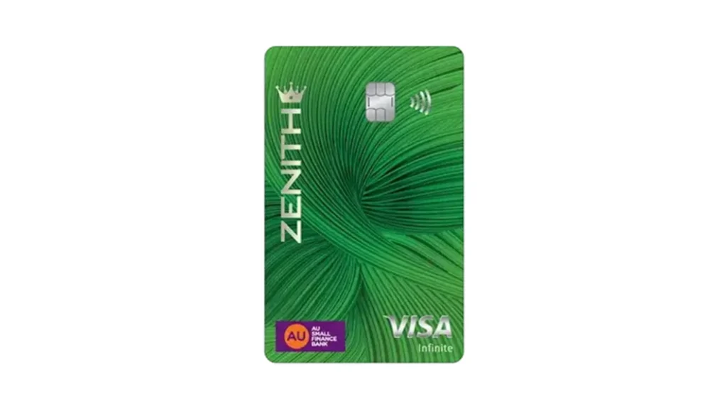 AU Zenith Credit Card
