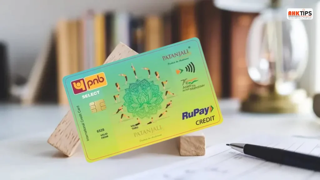 PNB Patanjali RuPay Select Card Benefits & Apply