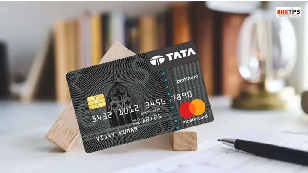 SBI Tata Platinum Card Features & Benefits